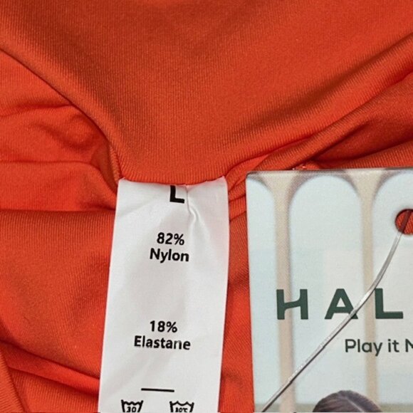Halara Shorts/Skort Size Large Orange/Coral NWT Brand New - Picture 3 of 4
